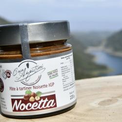 P&acirc;te &agrave; tartiner noisette nocetta