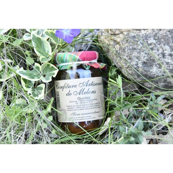 Confiture corse artisanale de melon