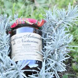 Confiture artisanale corse de nectarines Guidici