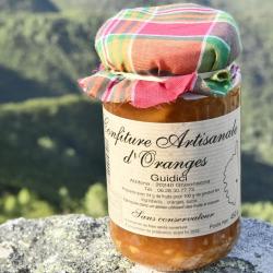 Confiture corse artisanale d'orange