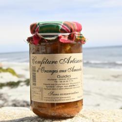 Confiture artisanale d'orange aux Amandes