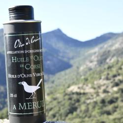 Huile d'olive corse aop A Merula 50cl