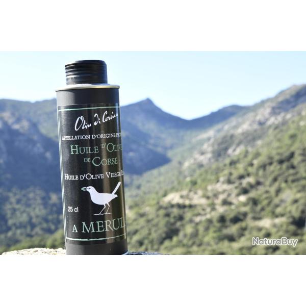 Huile d'olive corse aop A Merula 50cl