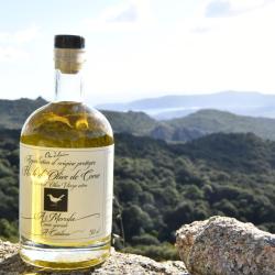Huile d'olive Corse a Merula cuv&eacute;e sp&eacute;ciale 25cl