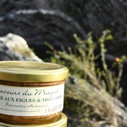 Terrine corse aux figues et miel corse