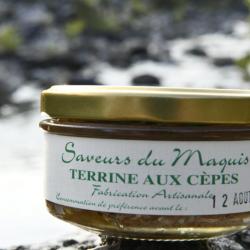 Terrine aux c&egrave;pes