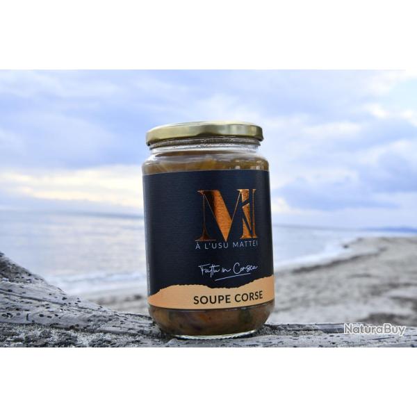 Soupe corse � l'usu Mattei
