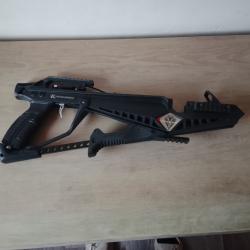 Arbal&egrave;te EK Archery r9 et accessoires.