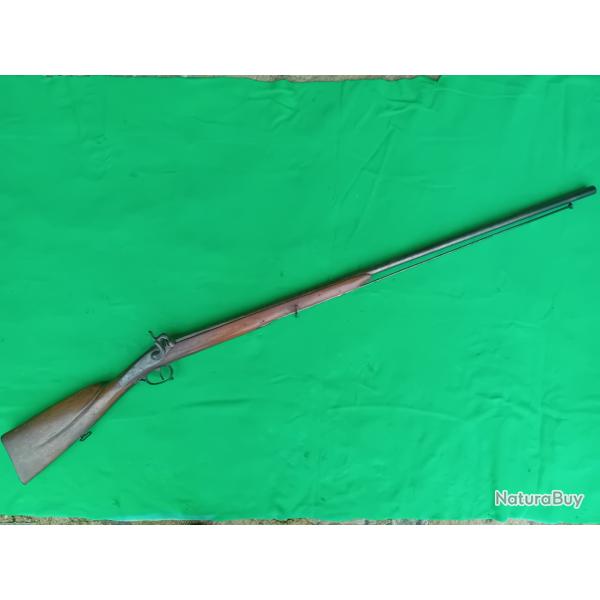 Fusil ancien � poudre noire