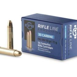 CARTOUCHES PARTIZAN 30 CARBINE ( 30 m1 ) FMJ 7.1g/110 GRS x 500