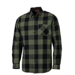 Chemise 518/M Carreaux Verte - Xl / Rouge