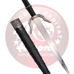 Amont S0223 &Eacute;p&eacute;e Miniature The Witcher 40&nbsp;cm - Pommeau &agrave; Deux Lions - R&eacute;plique Fantaisie