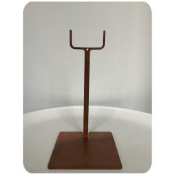 SUPPORT TROPHEE SUR PIED CHEVREUIL RUSTY - SAM NEYT