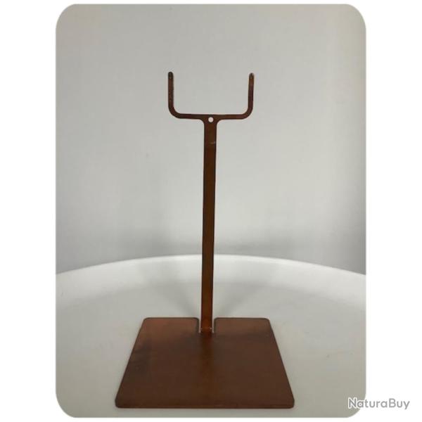 SUPPORT TROPHEE SUR PIED CHEVREUIL RUSTY - SAM NEYT