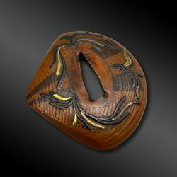 TSUBA hamaguri - Japon - P&eacute;riode Edo (1603-1868)