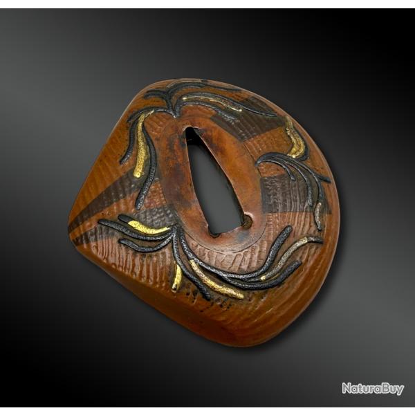 TSUBA hamaguri - Japon - P�riode Edo (1603-1868)