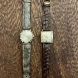 montre Lord Elgin et Modena 17 jewels