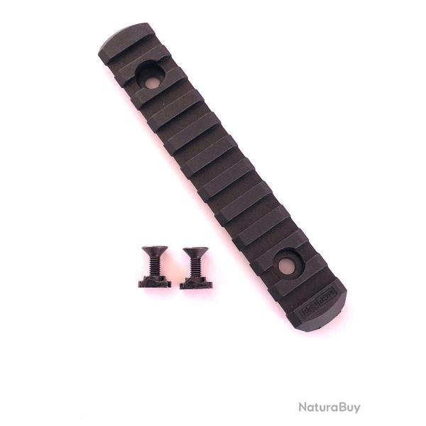 Rail picatinny: M-LOK 11 en polym�re