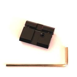 Adaptateur de Rail 11mm en 20mm en Aluminium