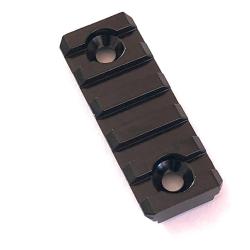 Rail picatinny: M-LOK 5, aluminium