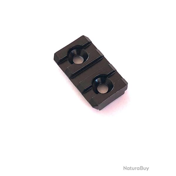 Rail picatinny: M-LOK 3, aluminium