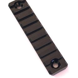 Rail picatinny: M-LOK 9, aluminium