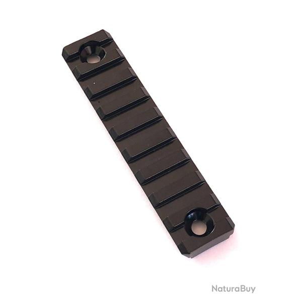 Rail picatinny: M-LOK 9, aluminium