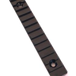 Rail picatinny: M-LOK 13, aluminium