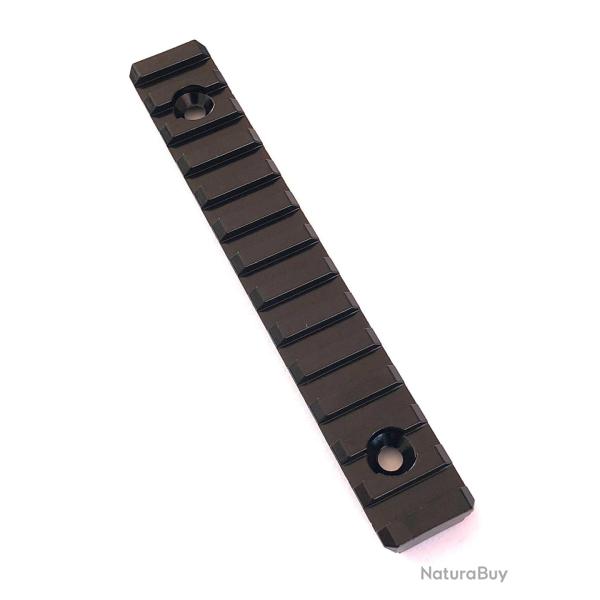 Rail picatinny: M-LOK 13, aluminium