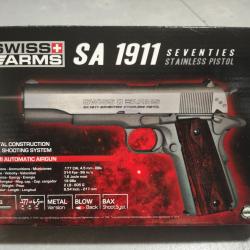 Swiss Arms SA 1911 Seventies version m&eacute;tal