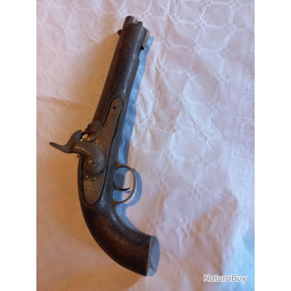 replique poudre noire ann�e 70 ;pistolet