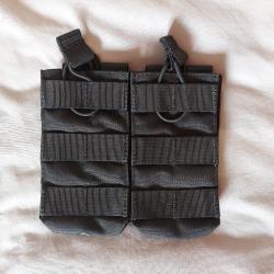 Porte chargeur double - Noir - Condor