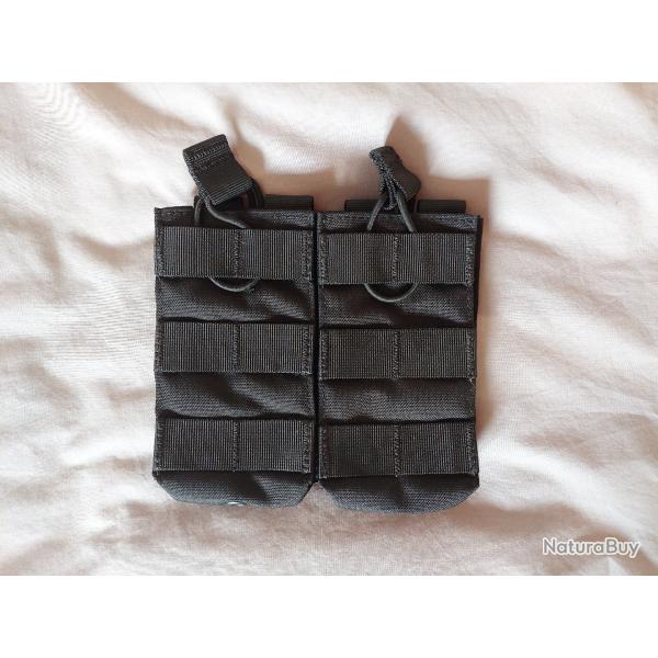 Porte chargeur double - Noir - Condor