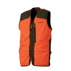 Gilet Chasse Orange Light Traque