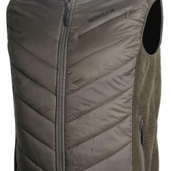 Gilet Classie Matelass&eacute; Marron Marron