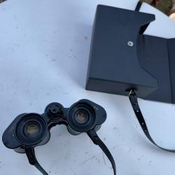 Jumelles perl sport ambre 8&times;30 sp&eacute;cial baryum Champ large de 7,5 degr&eacute;s