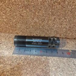 3 Chokes INVECTOR plus  Gemini   CAL.12   PORTED +20mm  en 1/4, 1/2 et 3/4