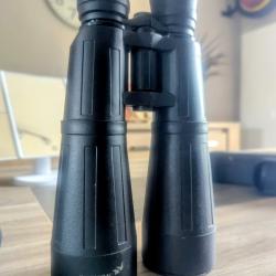 Jumelles Fuzyon 9x63- hutte- Approche