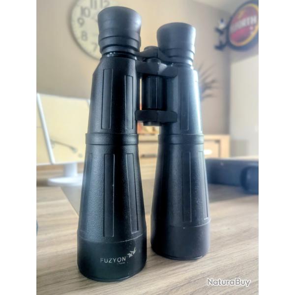 Jumelles Fuzyon 9x63- hutte- Approche