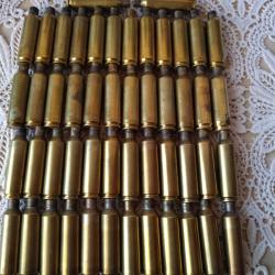 50 douilles 270WSM tir&eacute;es 1 fois