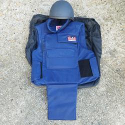 Gilet pare balle lourd PRESS