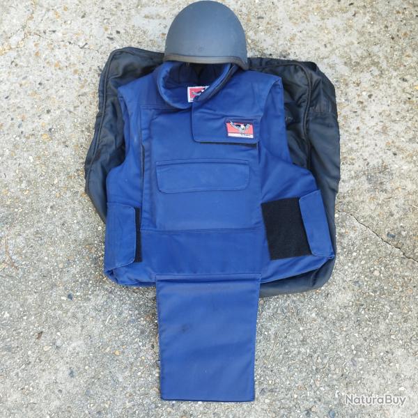 Gilet pare balle lourd PRESS