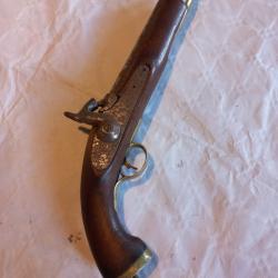 replique poudre noire pistolet