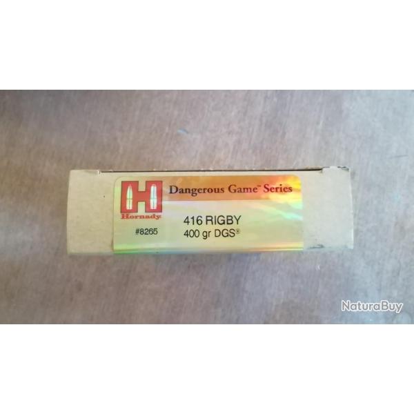 416 RIGBY 400gr DGS