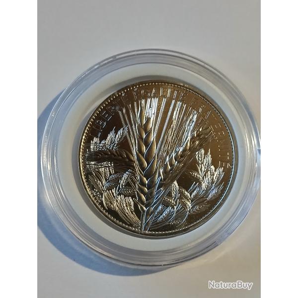 20 euros argent " le bl� "