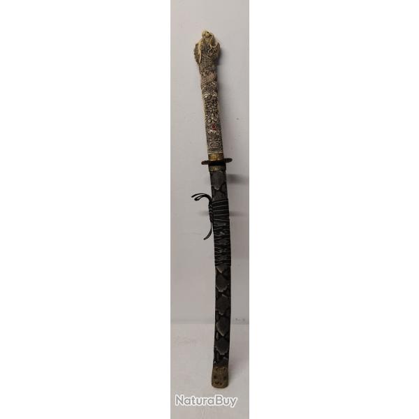 �p�e Katana De D�coration " T�te de Dragon "