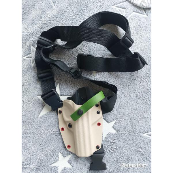 holster d'�paule KYDEX sur mesure pour CZ 75 Tactical