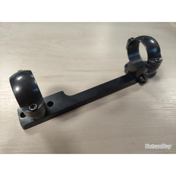 Embase lunettes et collier pivotant STD leupold pour Mauser