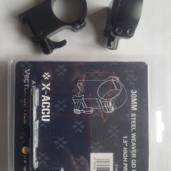 COLLIERS  X-ACCU 30mm HAUT  DEMONTAGE RAPIDE