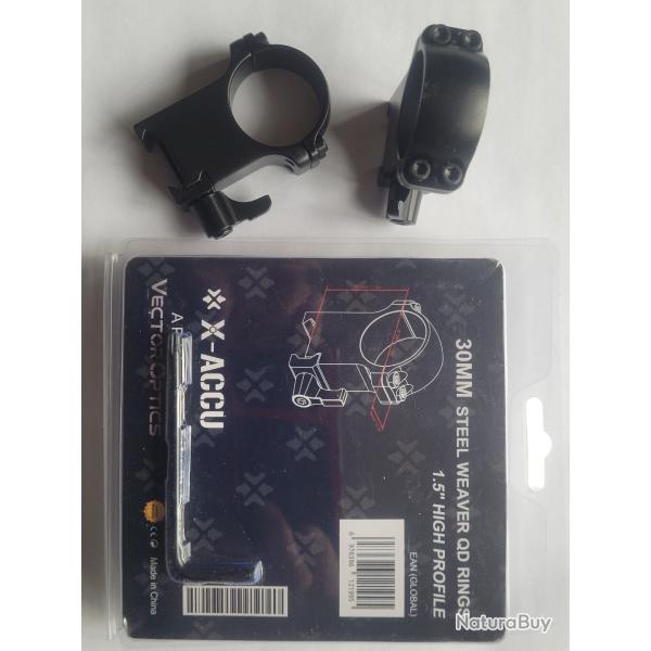 COLLIERS  X-ACCU 30mm HAUT  DEMONTAGE RAPIDE